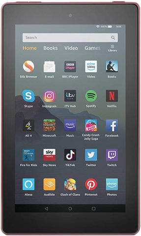 Popular Amazon Fire 7 2019 in Black